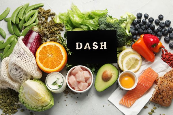 DASH diet weight loss benefits