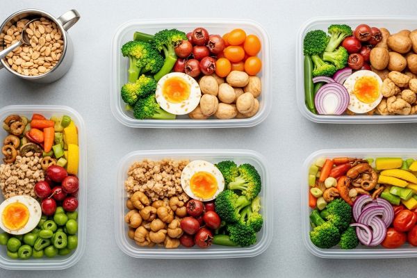 Meal prep for weight loss