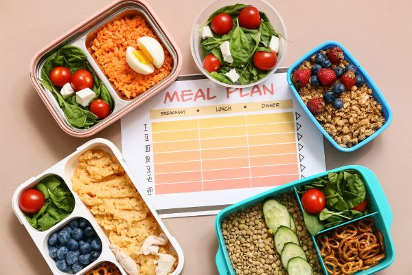 Weekly meal plans for weight loss